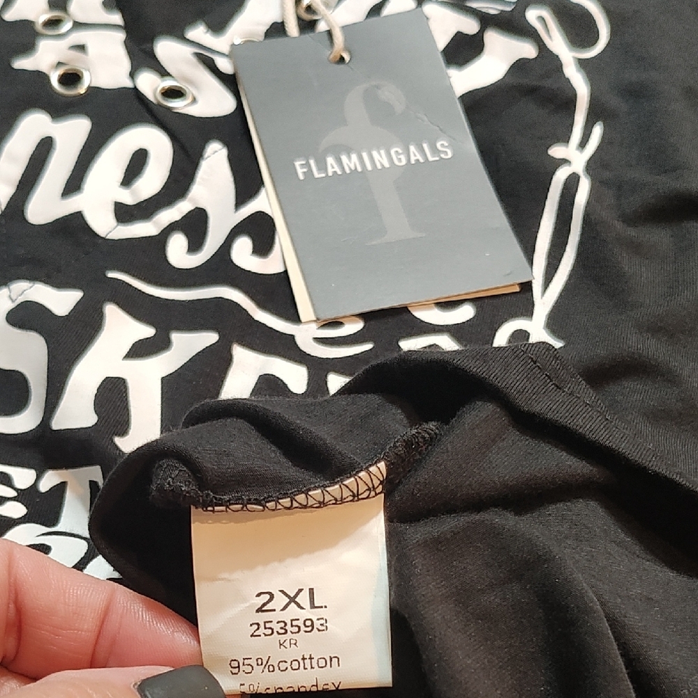 Flamingals Tennessee Whiskey T-Shirt 2XL BNWT - Picture 3 of 3